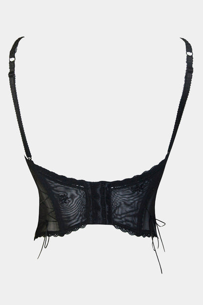 CORSET - BON PARIS - BLACK