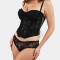 BON PARIS - BLACK - CORSET