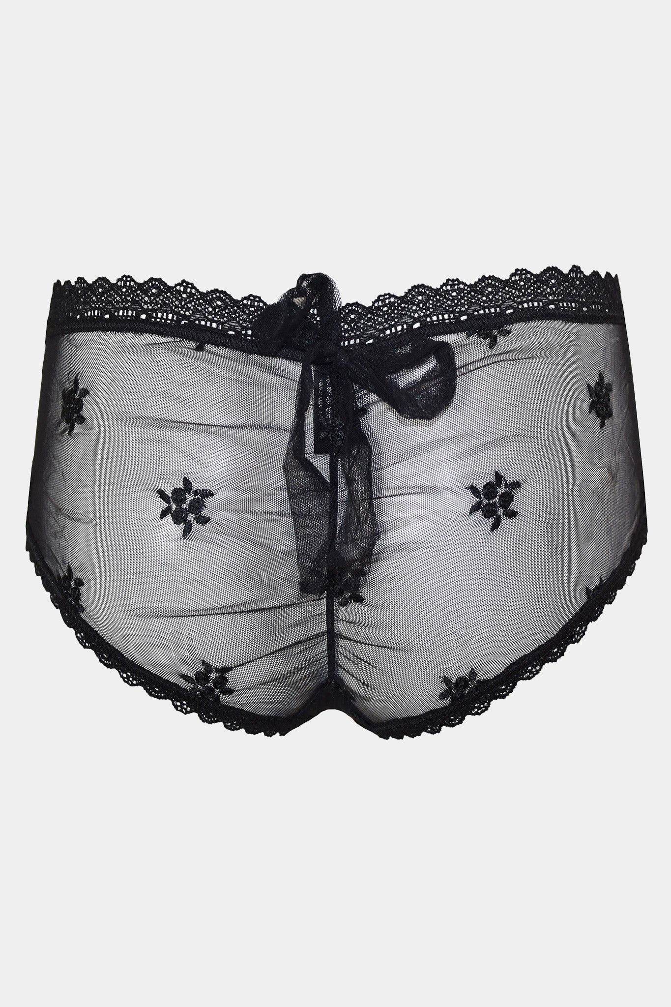 PANTY - BON PARIS - BLACK