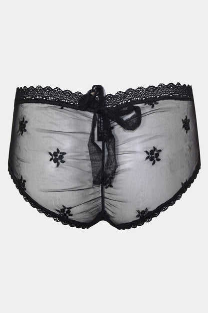 PANTY - BON PARIS - BLACK