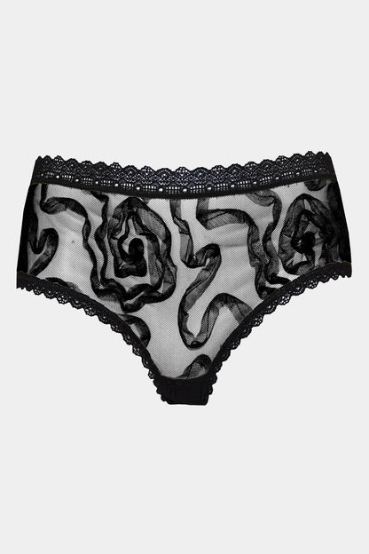 PANTY - BON PARIS - BLACK