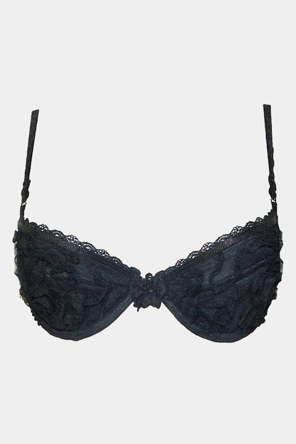 PUSH-UP BRA - BON PARIS - BLACK