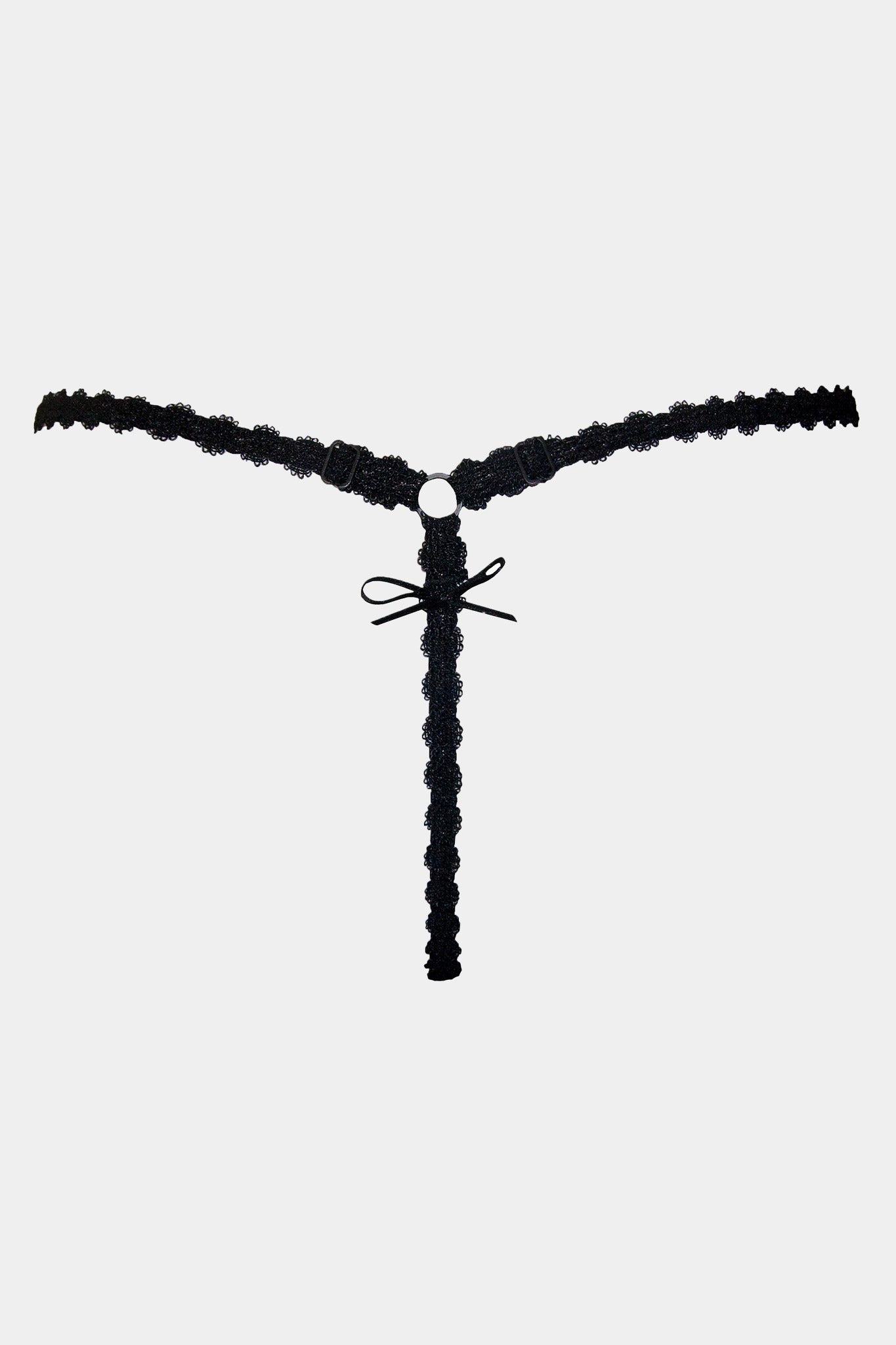 STRING - BON PARIS - BLACK