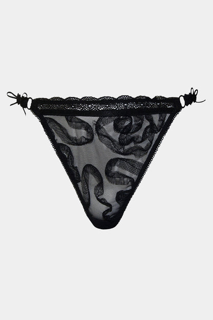 STRING - BON PARIS - BLACK