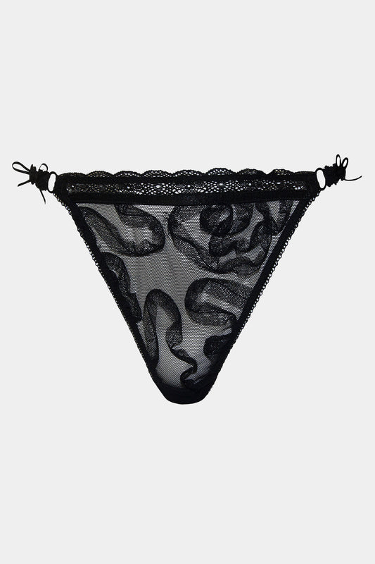 STRING - BON PARIS - BLACK