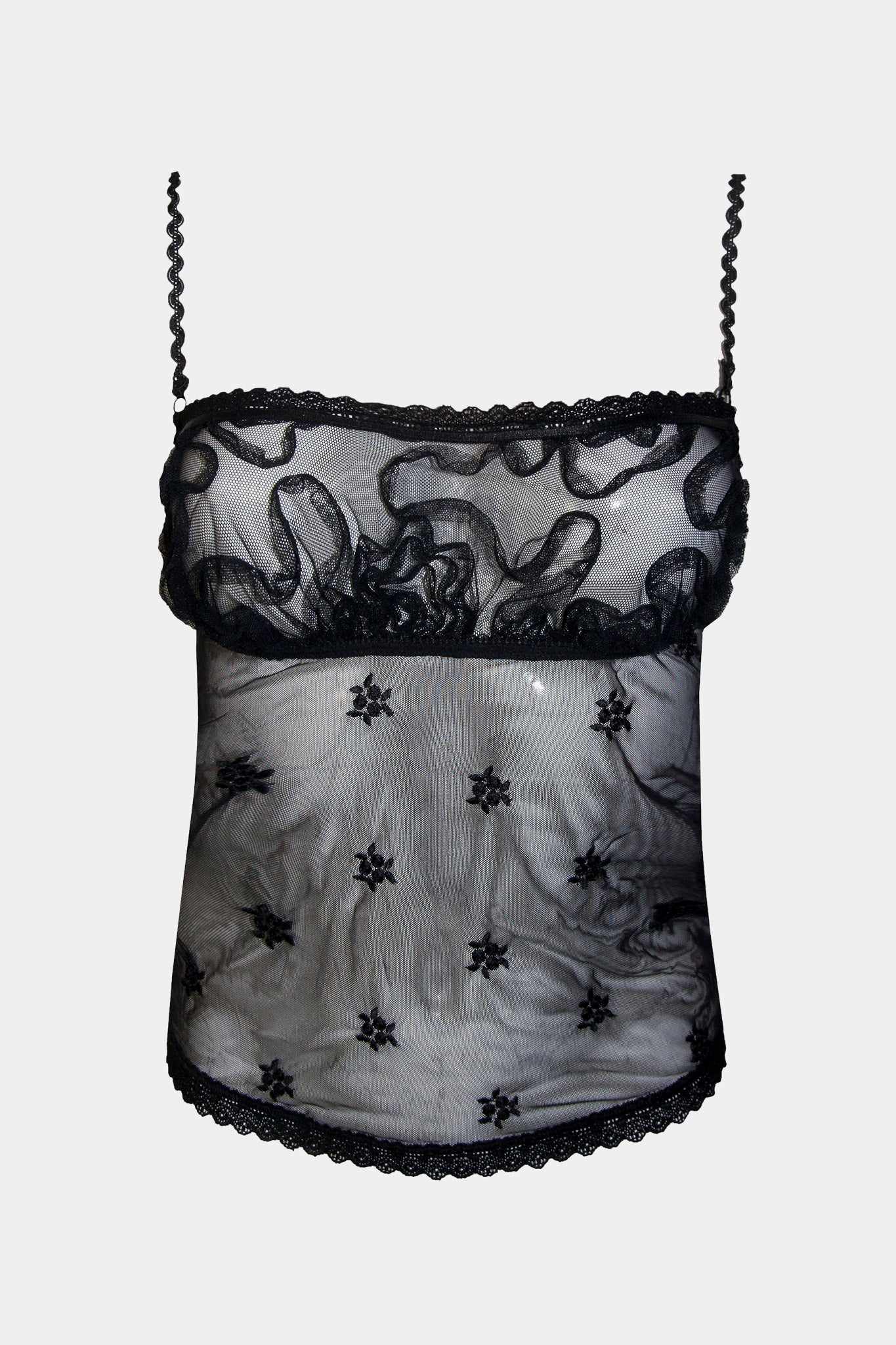 TOP - BON PARIS - BLACK