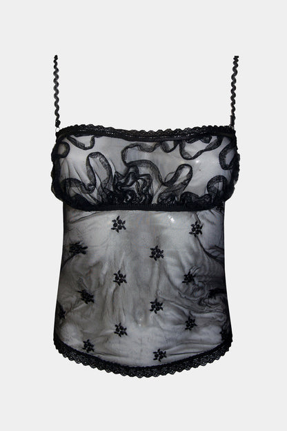 TOP - BON PARIS - BLACK