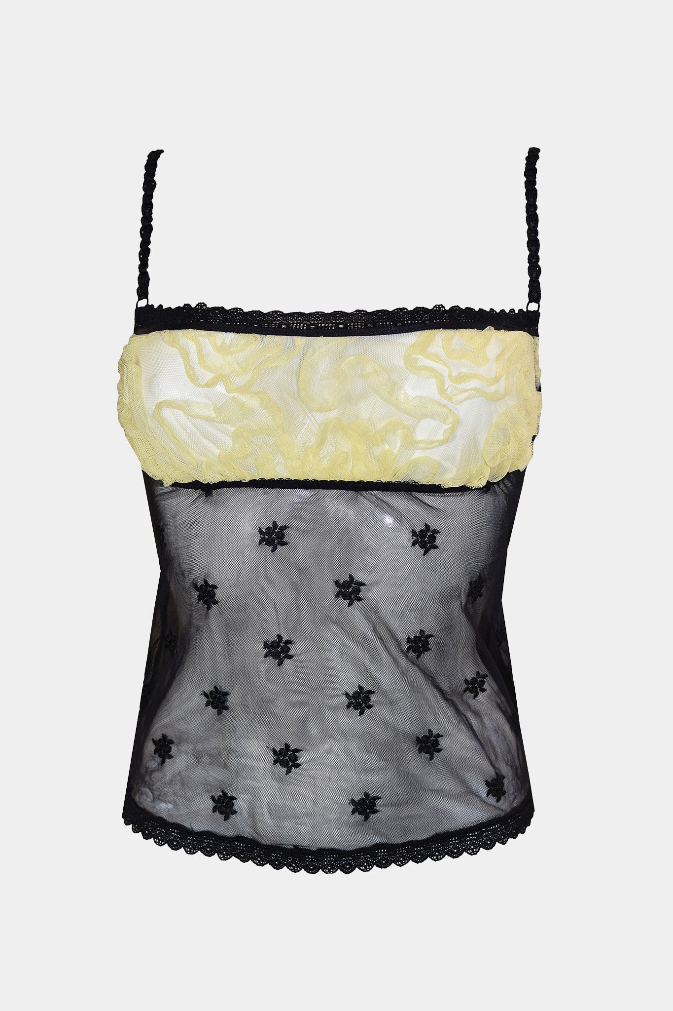 BON PARIS - YELLOW - TOP