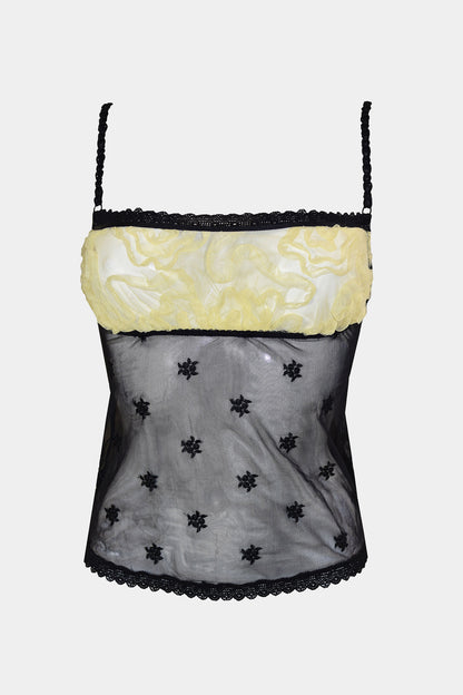 TOP - BON PARIS - YELLOW
