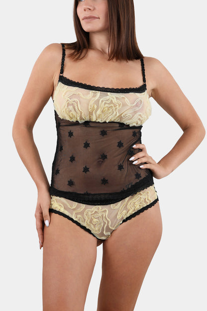 PANTY - BON PARIS - YELLOW