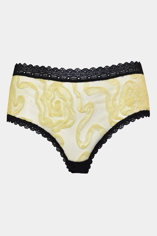 PANTY - BON PARIS - YELLOW