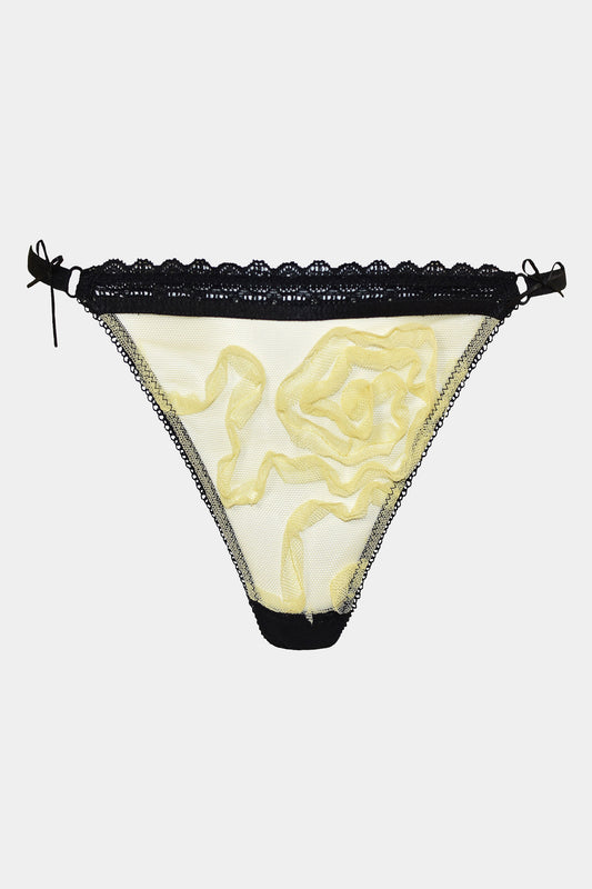 STRING - BON PARIS - YELLOW