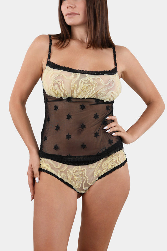 TOP - BON PARIS - YELLOW