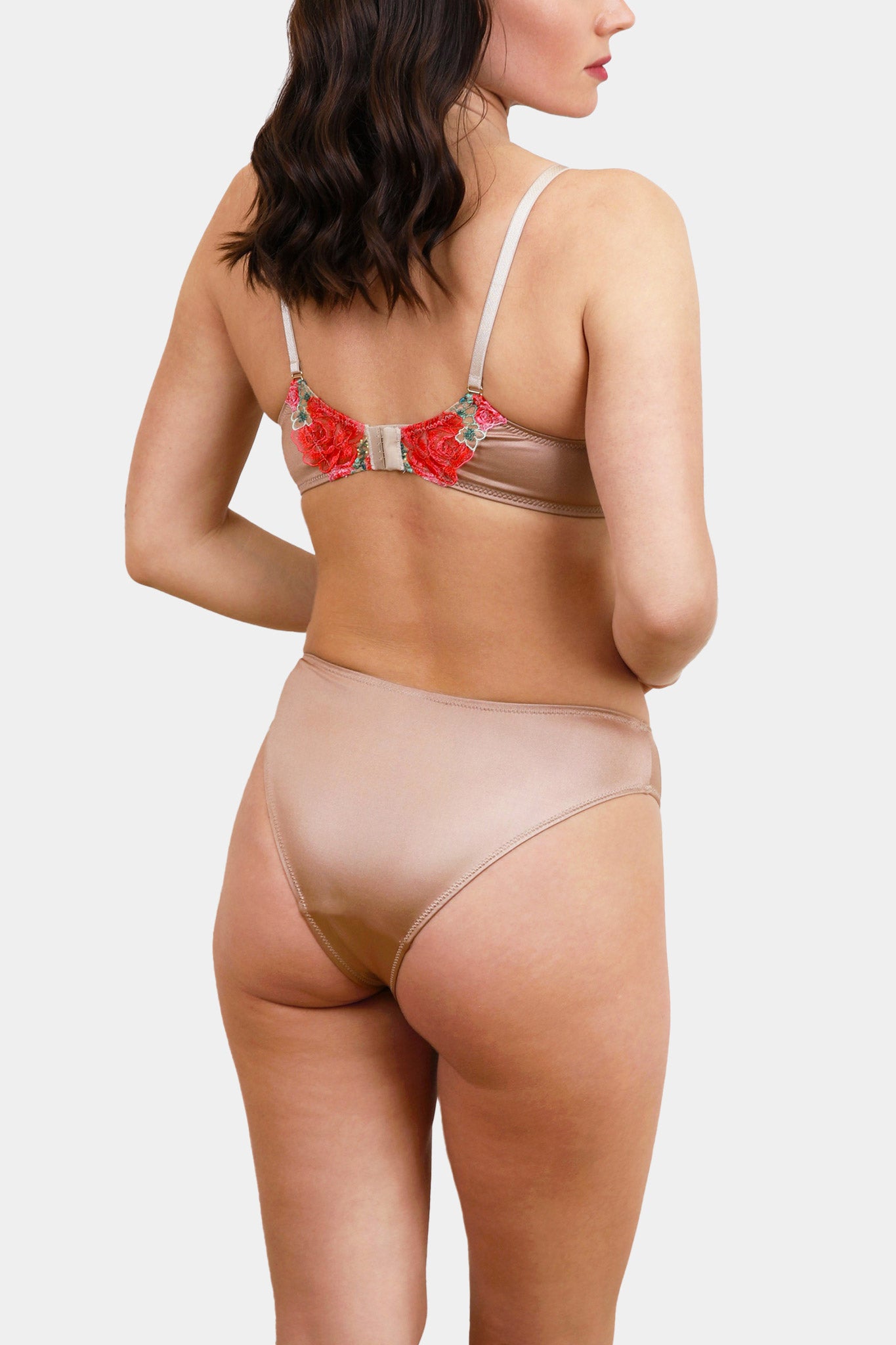 PUSH-UP BRA - CHANT DE ROSE - NUDE