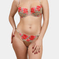 Chant de Rose - Nude - Elegant Soft cup wired bra
