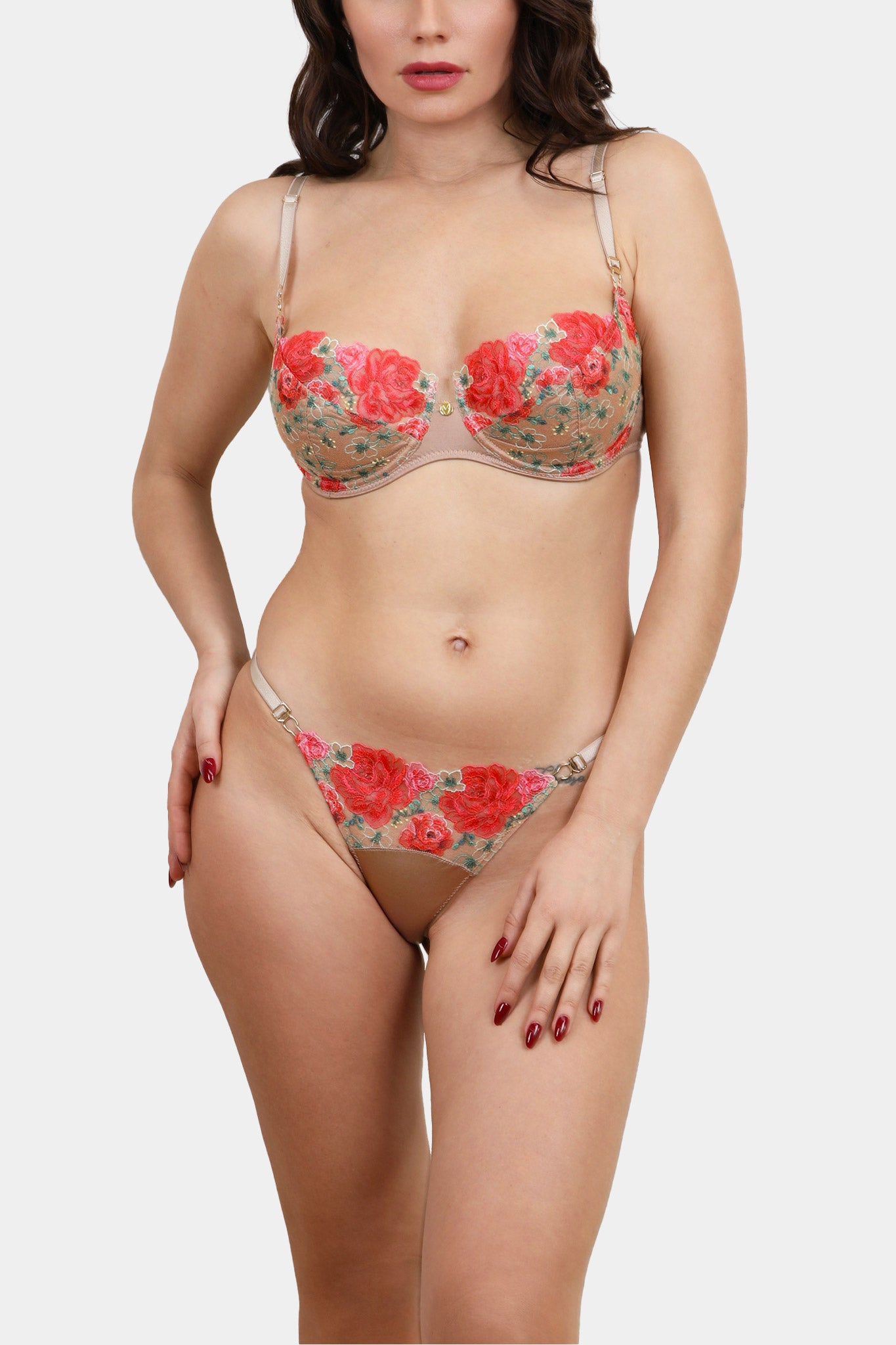 SOFT CUP BRA - CHANT DE ROSE - NUDE