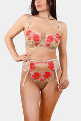 Chant de Rose - Nude - Push-up bra
