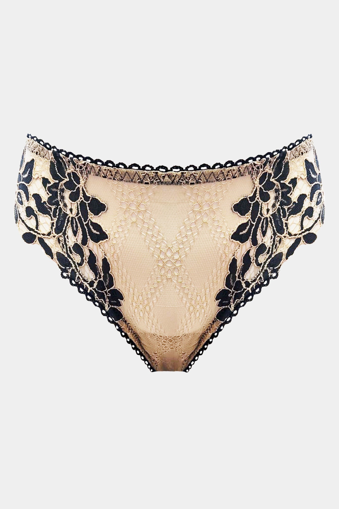 PANTY - DANIELLA - COFFEE BLACK