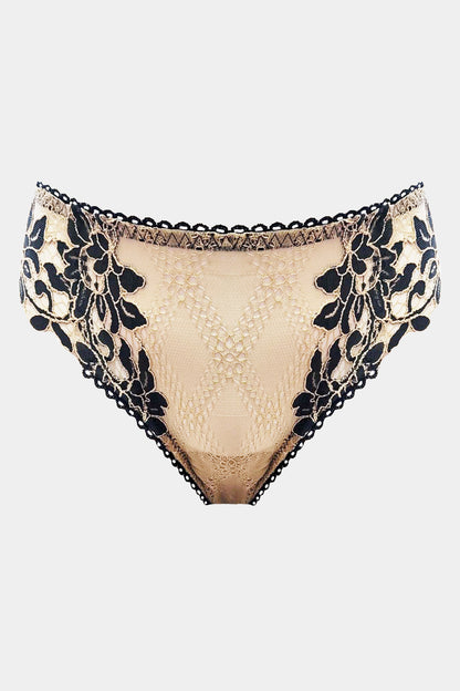 PANTY - DANIELLA - COFFEE BLACK