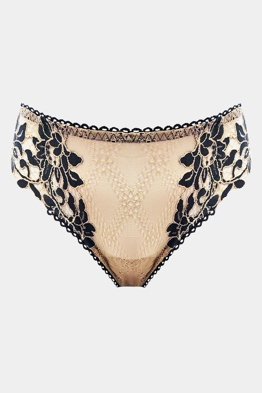 PANTY - DANIELLA - COFFEE BLACK