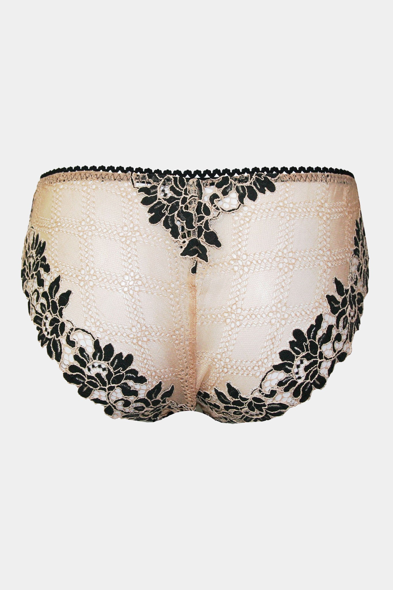 PANTY - DANIELLA - COFFEE BLACK