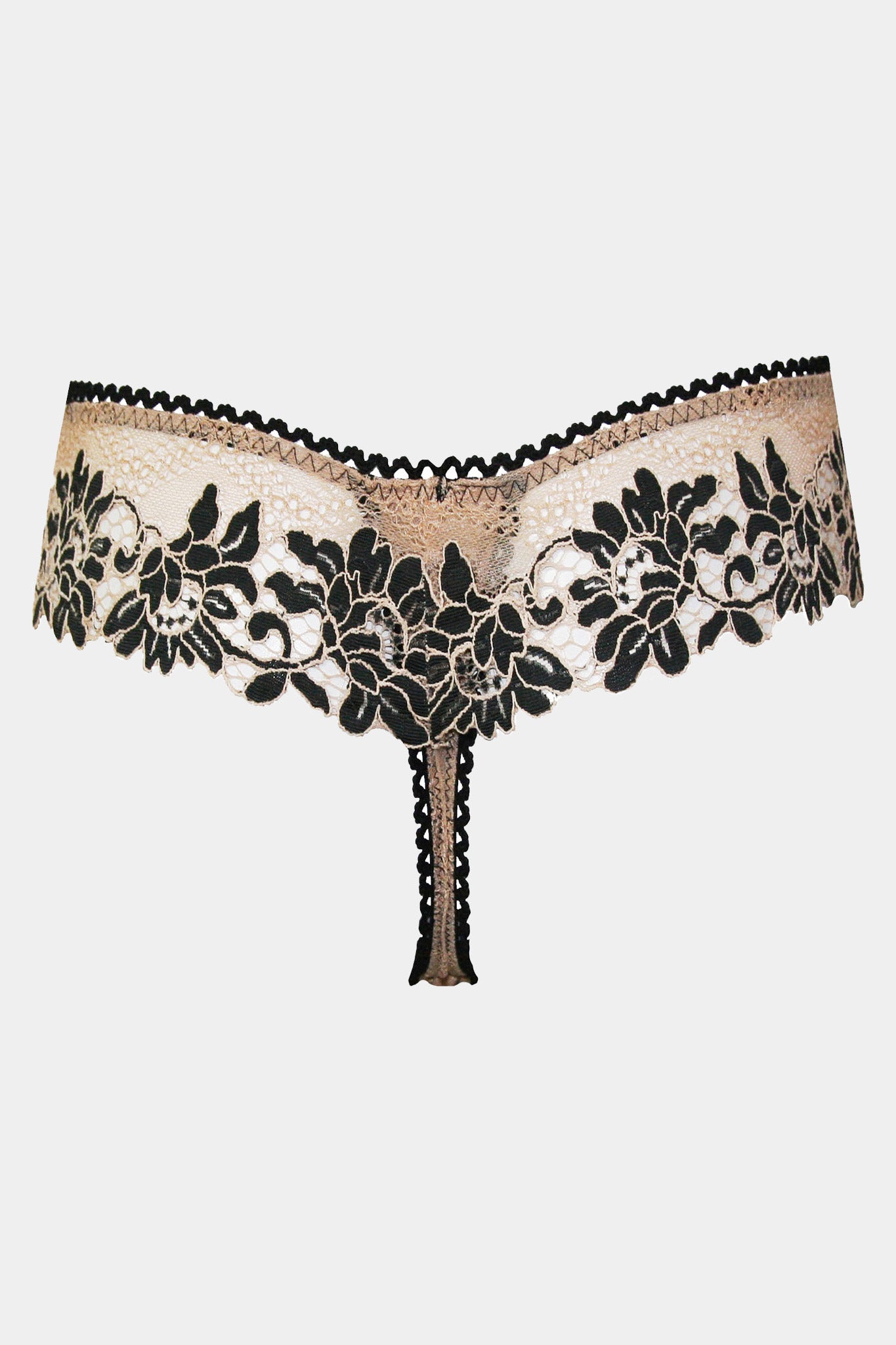 STRING - DANIELLA - COFFEE BLACK