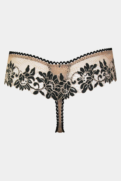 STRING - DANIELLA - COFFEE BLACK