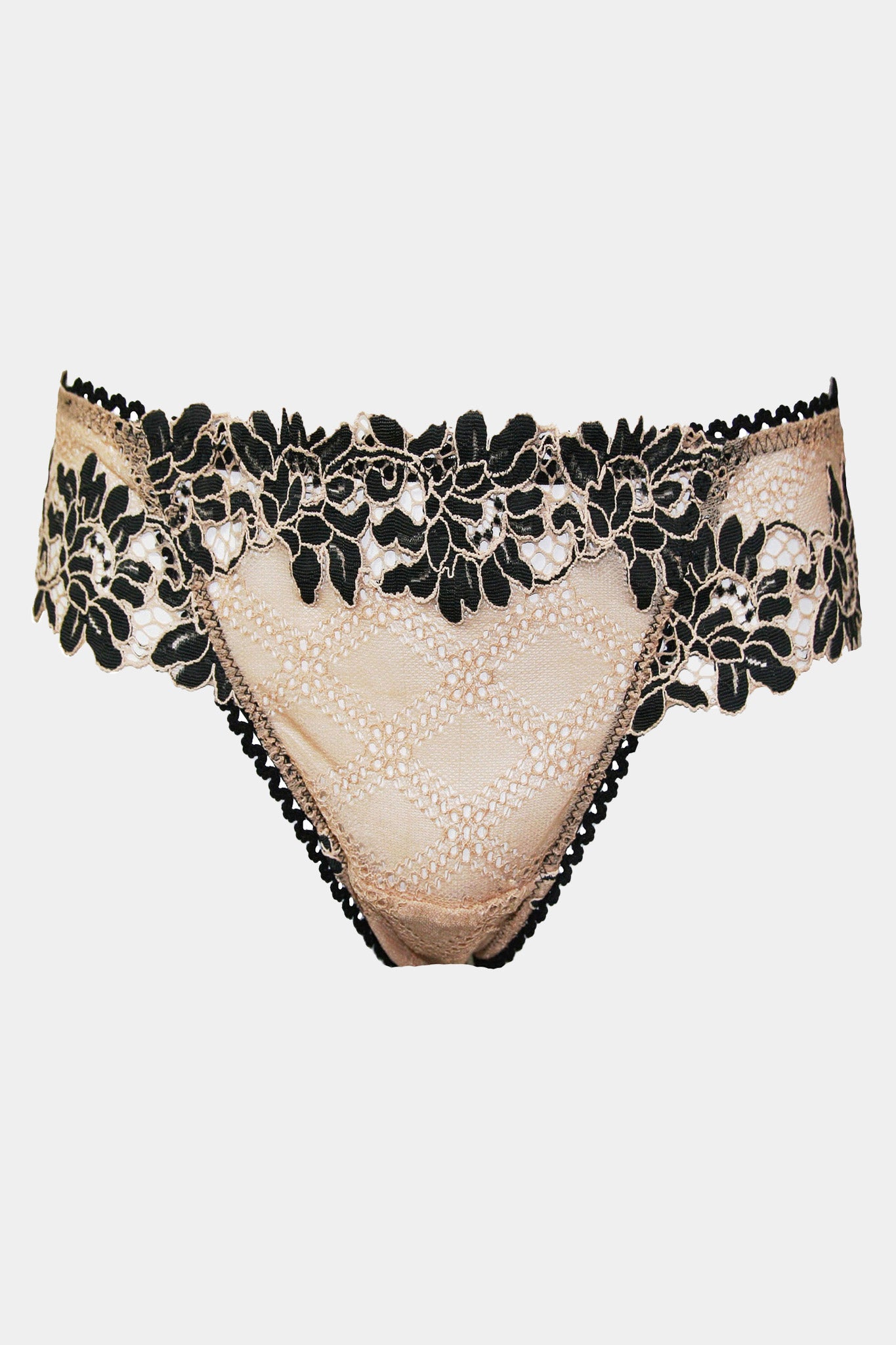 STRING - DANIELLA - COFFEE BLACK