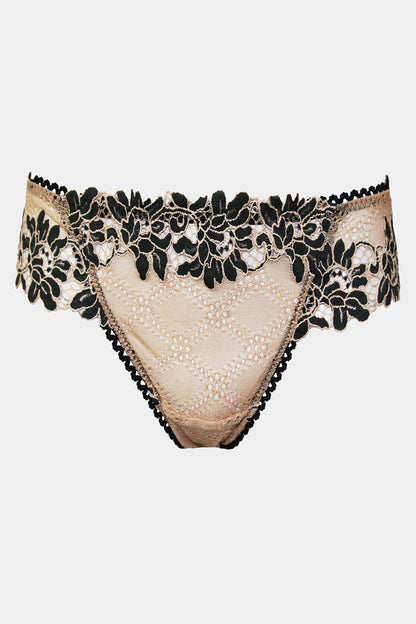 STRING - DANIELLA - COFFEE BLACK