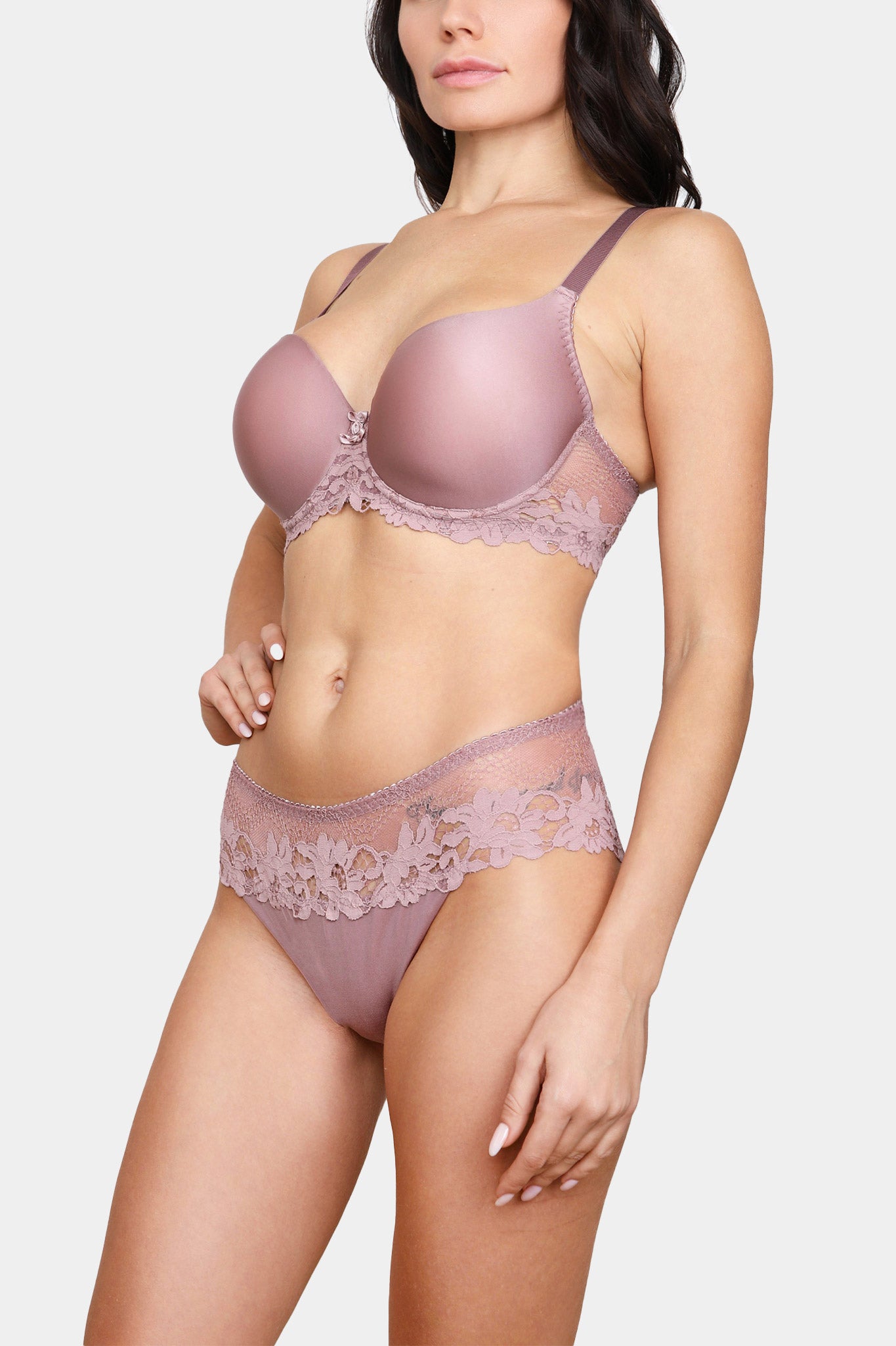 DANIELLA - OLD ROSE -MOLDED BRA