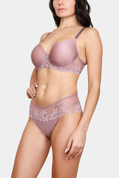 MOLDED BRA - DANIELLA - OLD ROSE