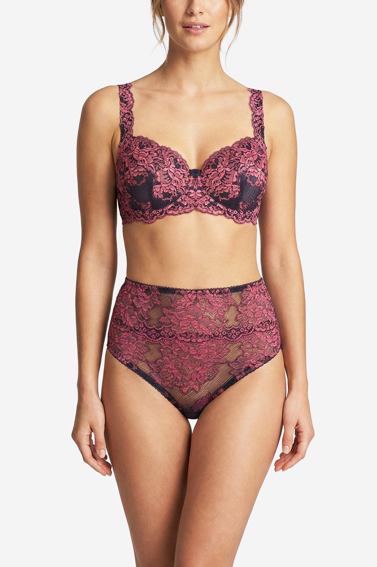 DEBORA - BLUE PINK - BALCONETTE