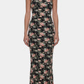 Paradise - Print - Cotton maxi Dress