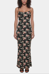 Paradise - Print - Cotton maxi Dress