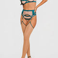 Royal Sapphire - Nude - Stockings