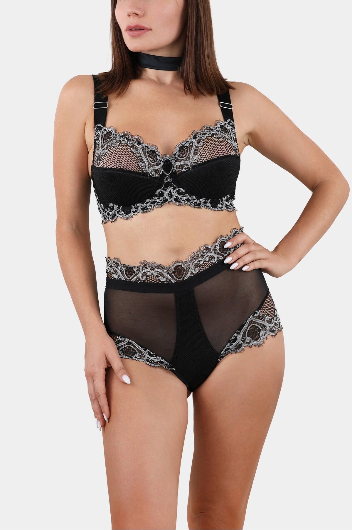 VERONA - BLACK - BRA - PADDED