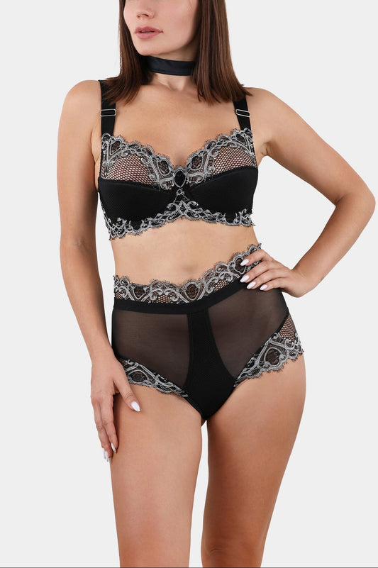 VERONA - BLACK - BRA - PADDED