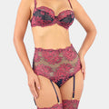 DEBORA - BLUE PINK - BRA - SOFT