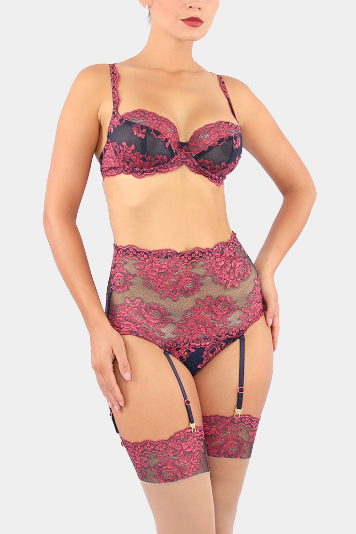 DEBORA - BLUE PINK - BRA - SOFT