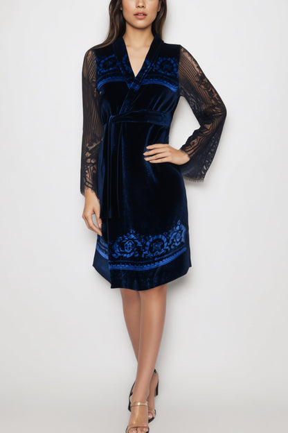 ROBE - LERA - BLUE