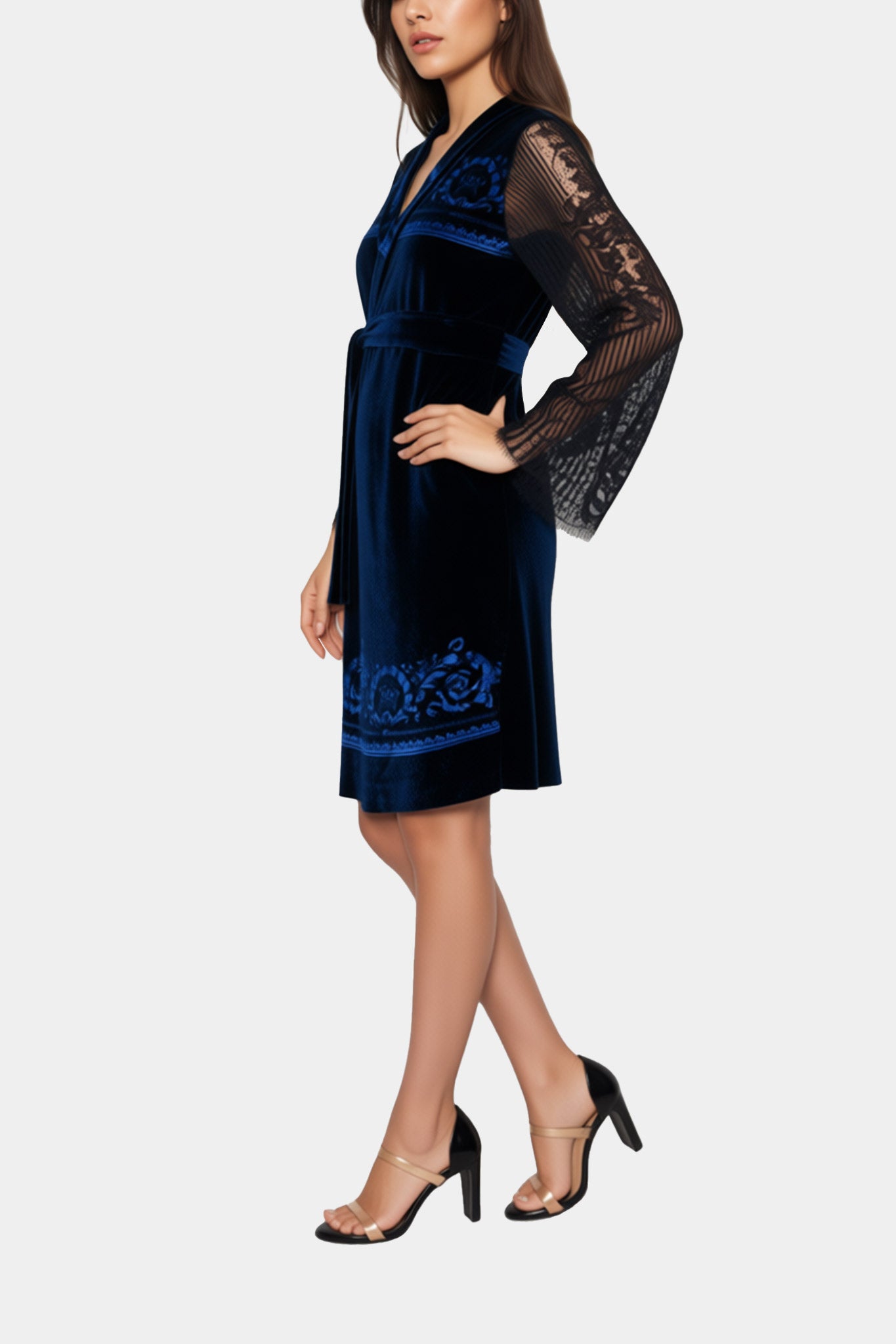 ROBE - LERA - BLUE