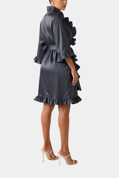 LUISA - KIMONO - GREY