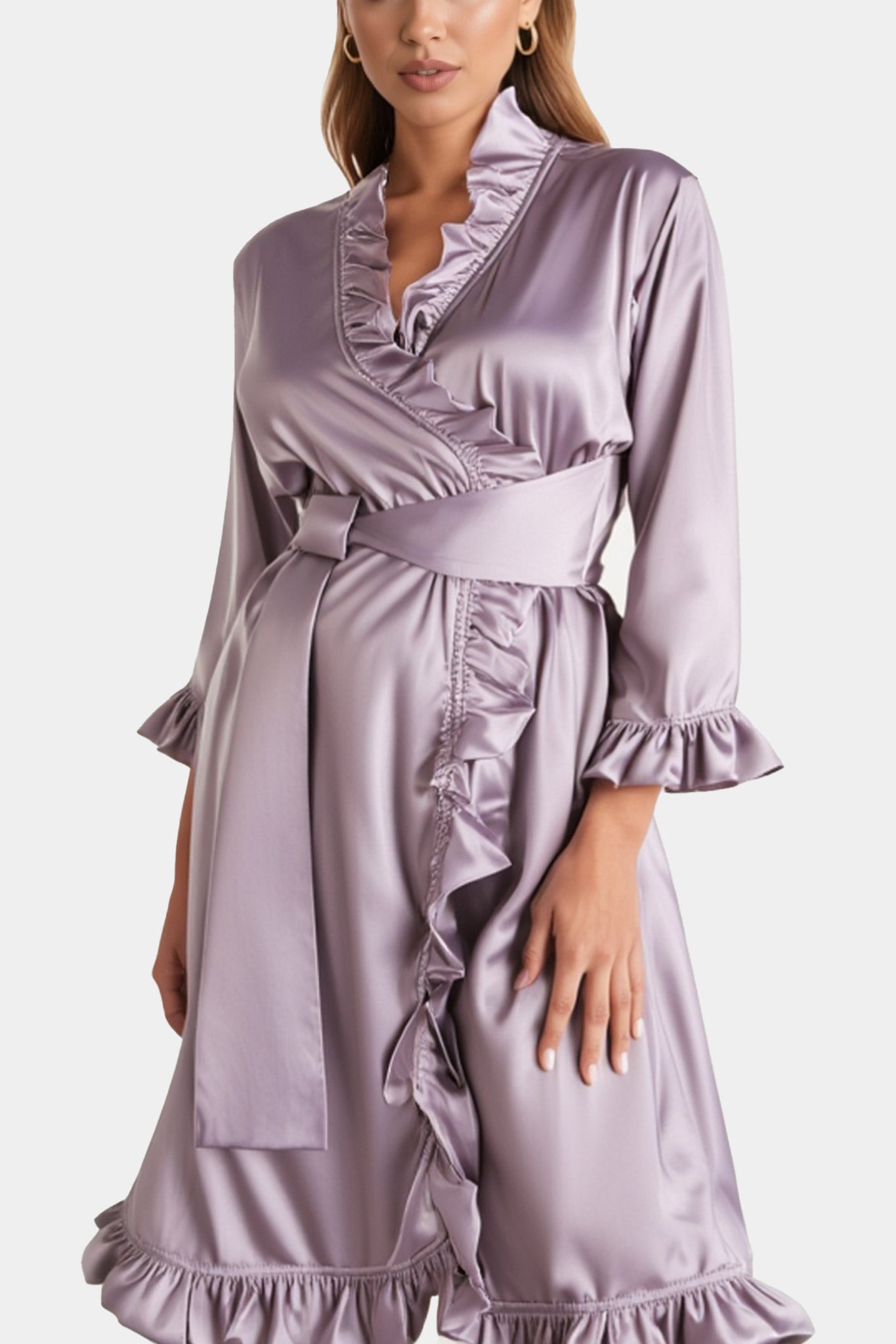 LUISA - KIMONO - OLD ROSE