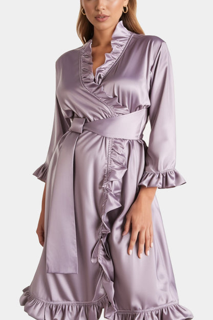 LUISA - KIMONO - OLD ROSE