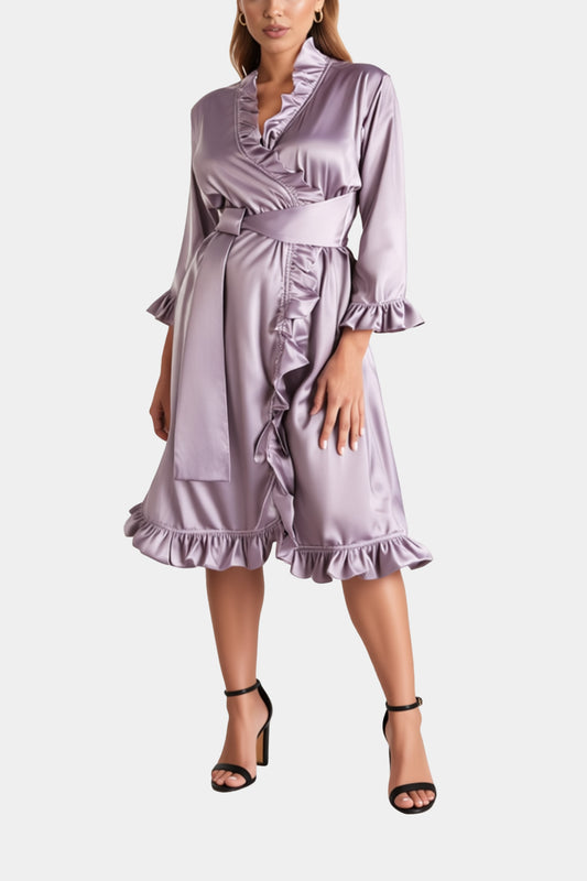 LUISA - KIMONO - OLD ROSE