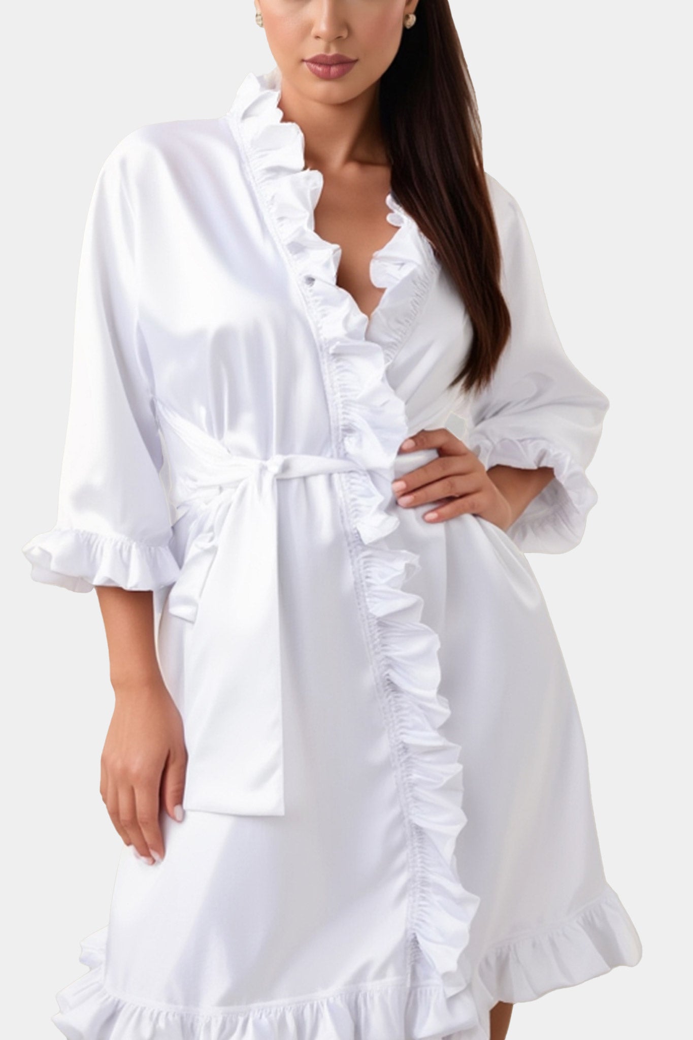 LUISA - KIMONO - WHITE