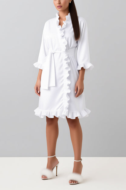 LUISA - KIMONO - WHITE