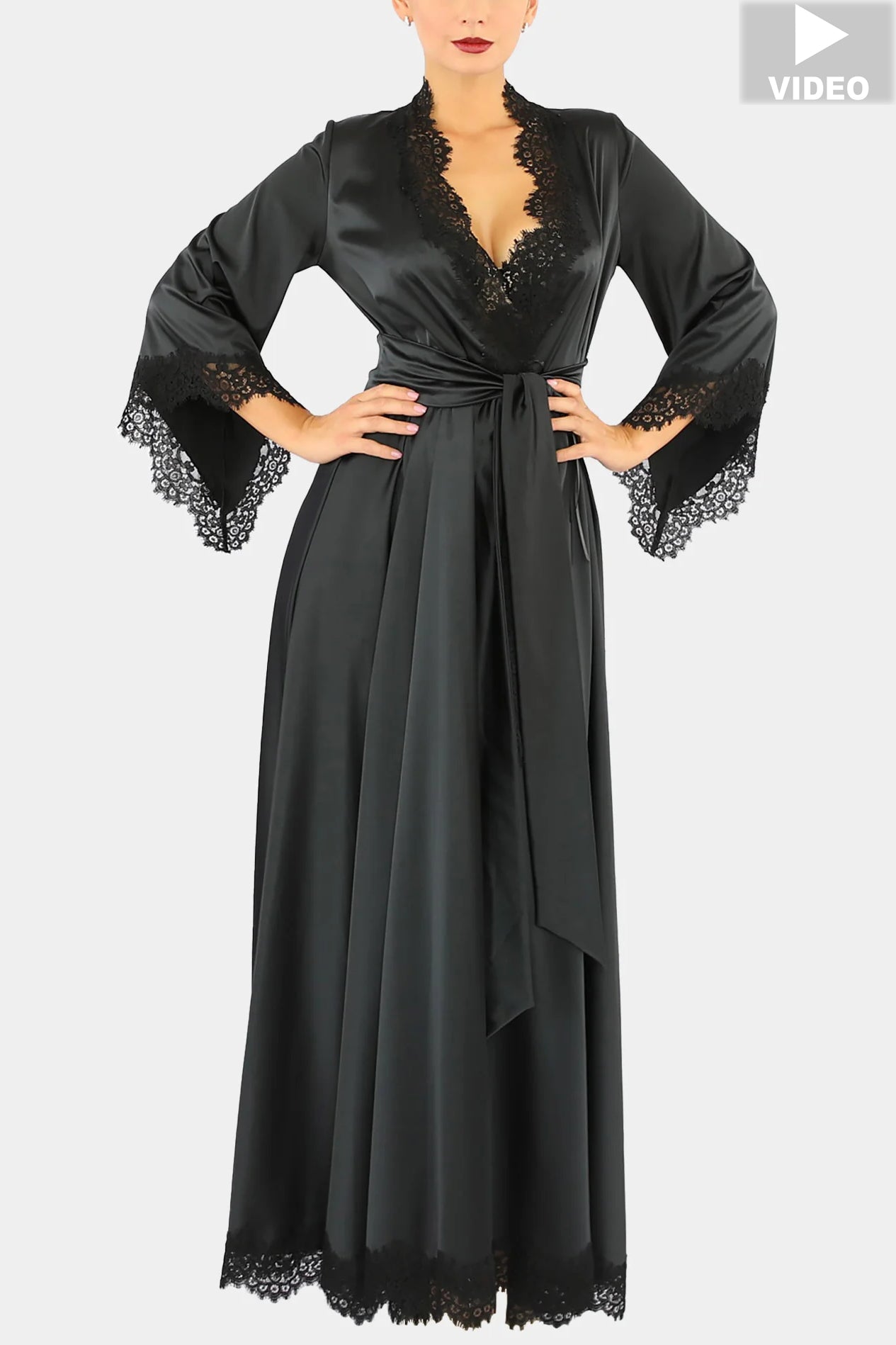 MILADY - MELNS - KIMONO