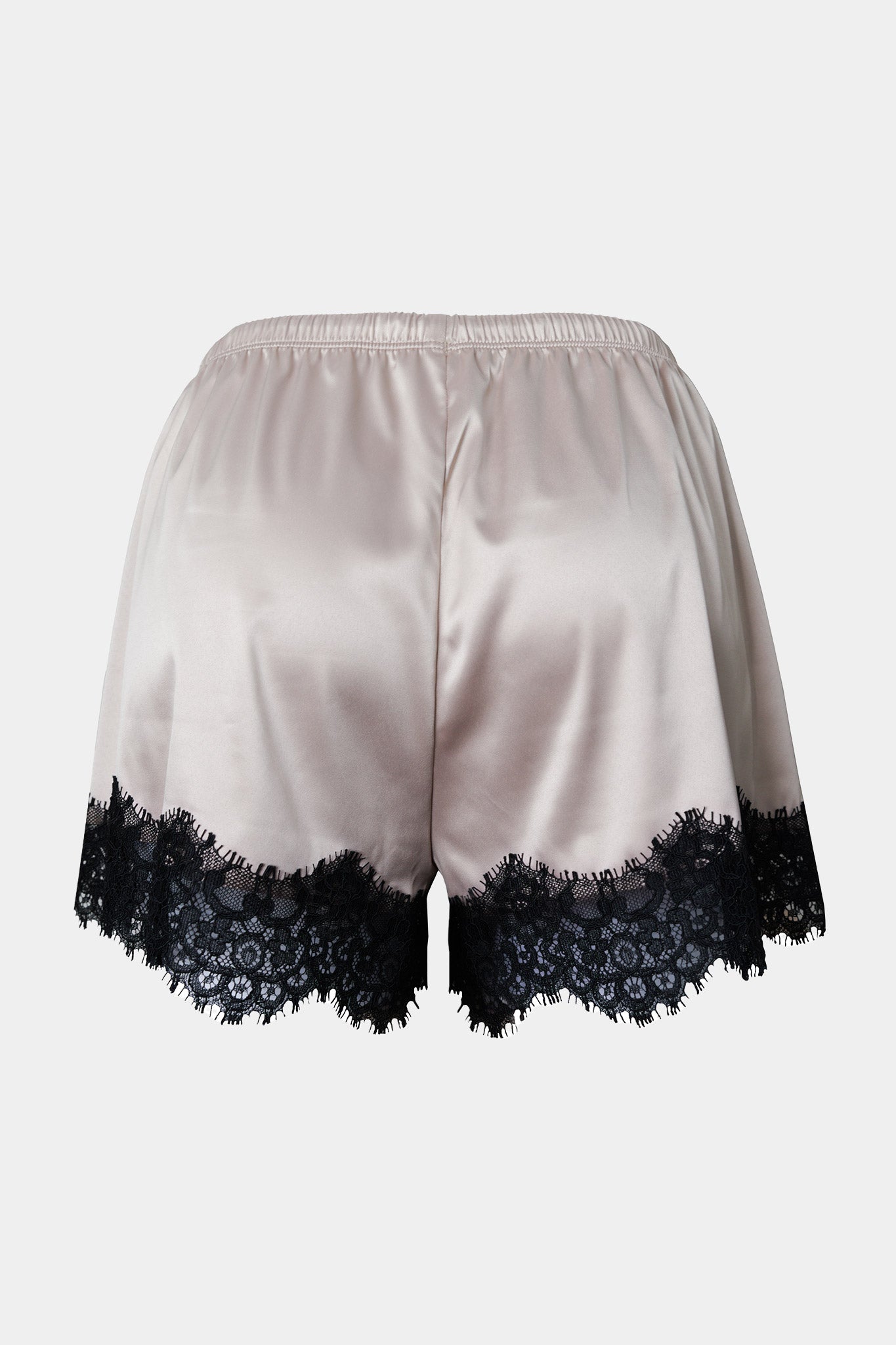 SHORTS - MILADY - COFFEE BLACK