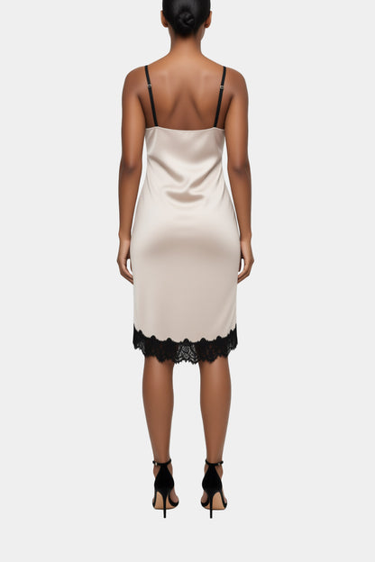 BABYDOLL - MILADY - COFFEE BLACK